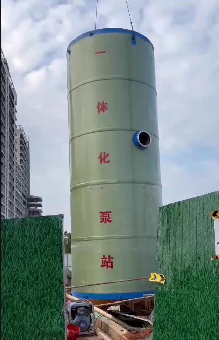 嘉祥一体化泵站